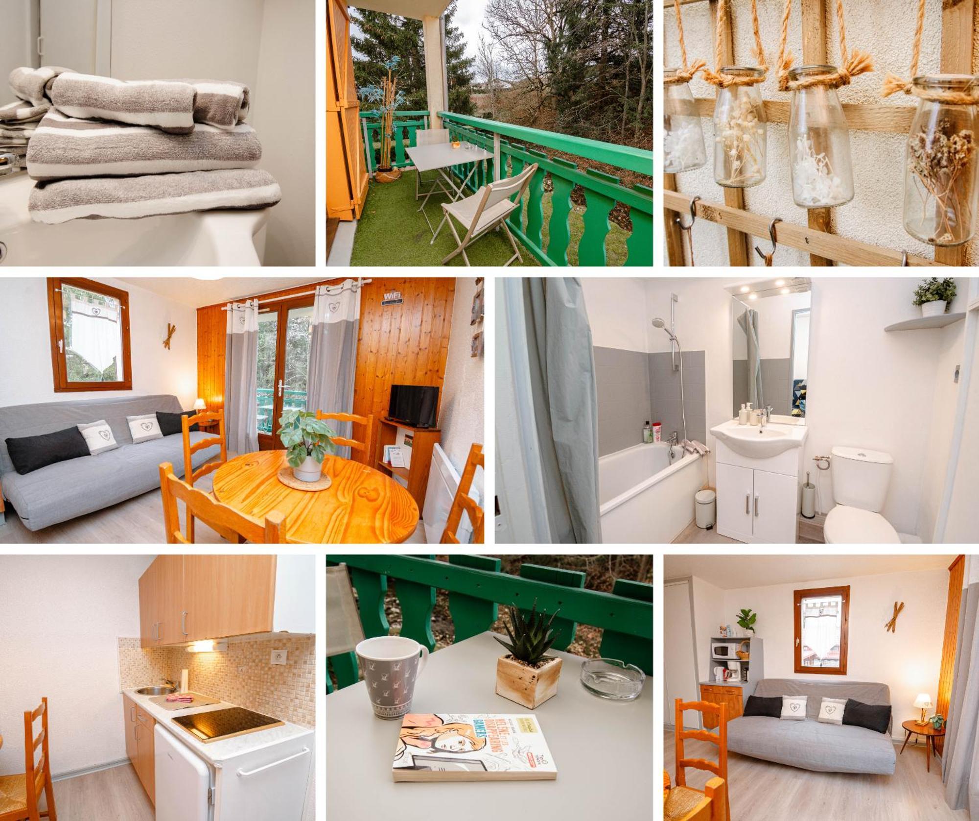 Escapade Au Calme De La Riviere Apartment เมตาบิเย ภายนอก รูปภาพ